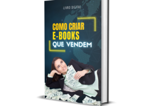 Eu vou fazer o seu e-book, com diagramação profissional