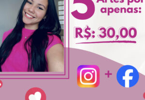 Eu vou criar design para o seu perfil