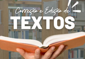 Eu vou editar e corrigir seus textos.