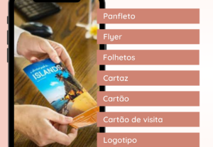 Eu vou criar arte para o visual da sua marca