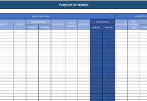 Eu vou fazer uma planilha de Excel conforme a sua necessidad...