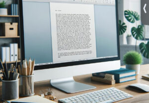 Eu vou digitar textos e transformar seu manuscrito em digita...