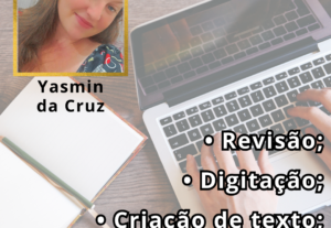 Eu vou Digitar textos, revisar e corrigir erros ortográficos...