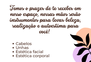 Eu vou criar cartões de visita e panfletos para o seu negóci...