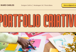Eu vou Criar projeto 3d, arte gráfica e mais