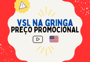 Eu vou fazer sua vsl que vende muito em inglês