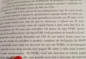 Eu vou fazer correção e edição de textos.