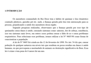 Eu vou digitar seus textos em português.