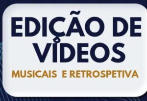 Eu vou editar seu vídeo musical dentro de 10 a 15 dias.