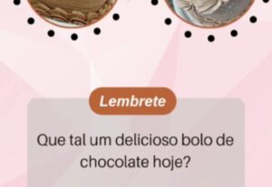 Eu vou fazer o cardápio do seu restaurante
