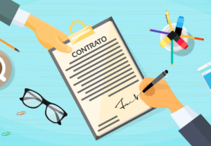 Eu vou fazer um contrato ou documento jurídico para você