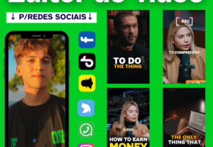 Eu vou editar seu vídeo para seu TikTok/Instagram/Youtube