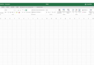 Eu vou criar planilhas no Excel para facilitar o controle