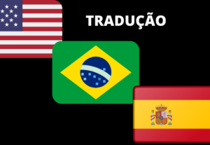 Eu vou traduzir e/ou digitar textos em espanhol ou inglês.
