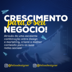 Eu vou fazer o melhor conteúdo para o seu empreendimento
