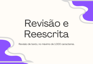 Eu vou fazer revisão de texto, no máximo de 1.000 caracteres...