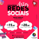 Eu vou produzir artes para redes sociais e sites.