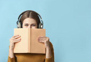 Eu vou dar vida às suas palavras: Produção de Audiobooks