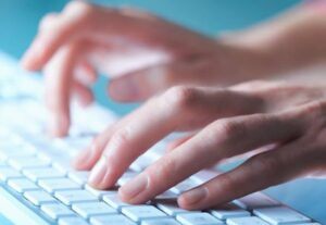 Eu vou Digitar textos com excelência e rapidez