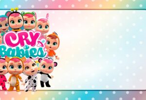 Eu vou criar convites e tags para sua festa