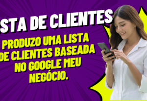 Eu vou fazer uma planilha  para você