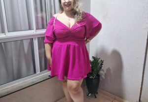 Eu vou fazer a melhor propaganda como modelo plus size pra v...