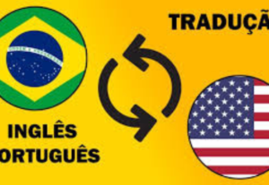 Eu vou traduzir textos do português para o inglês.