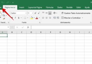 Eu vou fazer planilha de Excel