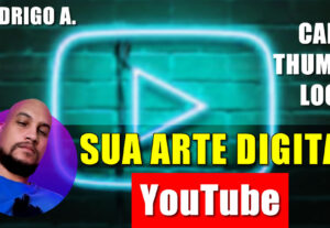 Eu vou fazer suas capas de vídeos do Youtube