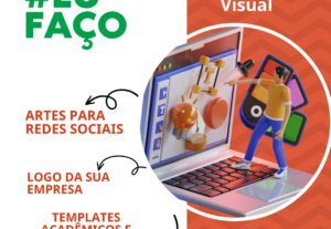 Eu vou fazer artes, templates, logos
