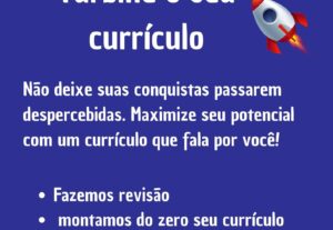 Eu vou fazer O seu currículo do zero ou atualizar