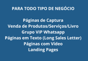 Eu vou criar uma página que transforma visitantes em cliente...