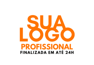 Eu vou Criar uma logo marca profissional para seu negócio
