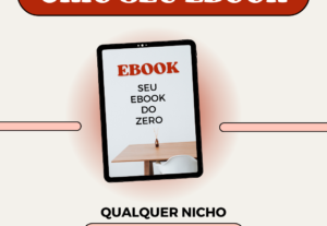 Eu vou criar seu ebook interativo do zero