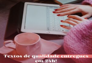 Eu vou fazer a digitação do seu texto.