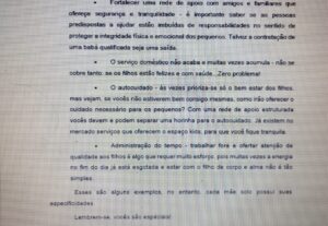 Eu vou Digitar textos nas áreas de beleza, saúde e autoestim...