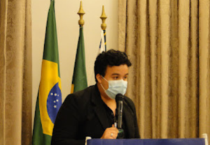 Eu vou fazer uma poesia para você