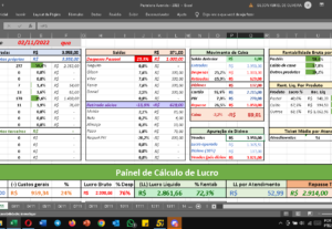 Eu vou Desenvolver planilhas em Excel