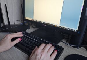 Eu vou digitar e transcrever seus textos com qualidade.
