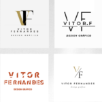 Eu vou criar seu logotipo, redes sociais , imagens e mais..