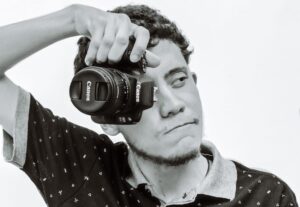 Eu vou editar suas fotografias remotamente