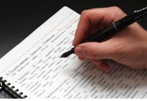 Eu vou digitar, organizar e revisar seu texto