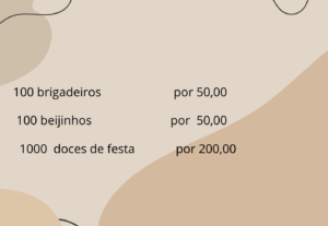 Eu vou fazer seu panfleto