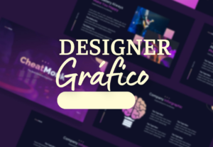 Eu vou fazer sua Landing page ou suas artes para anuncio.