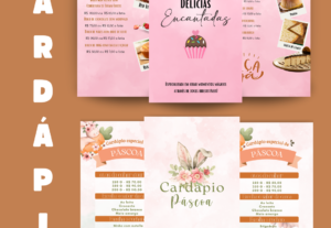Eu vou fazer o cardápio da sua empresa