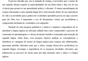 Eu vou digitar seu documento em curto prazo