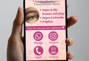 Eu vou criar banners e panfletos para sua marca.