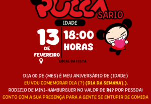 Eu vou fazer  sua postagem de divulgação em feed