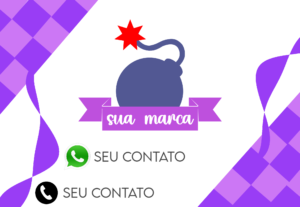Eu vou fazer seu cartão de visita personalizado