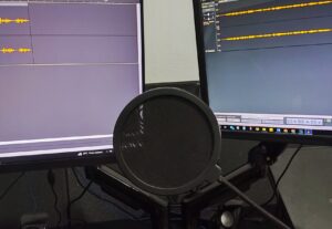 Eu vou fazer narração para você - voz grave